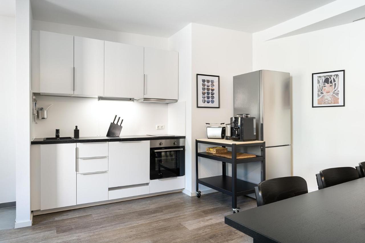 Great Apartment In Central München Buitenkant foto