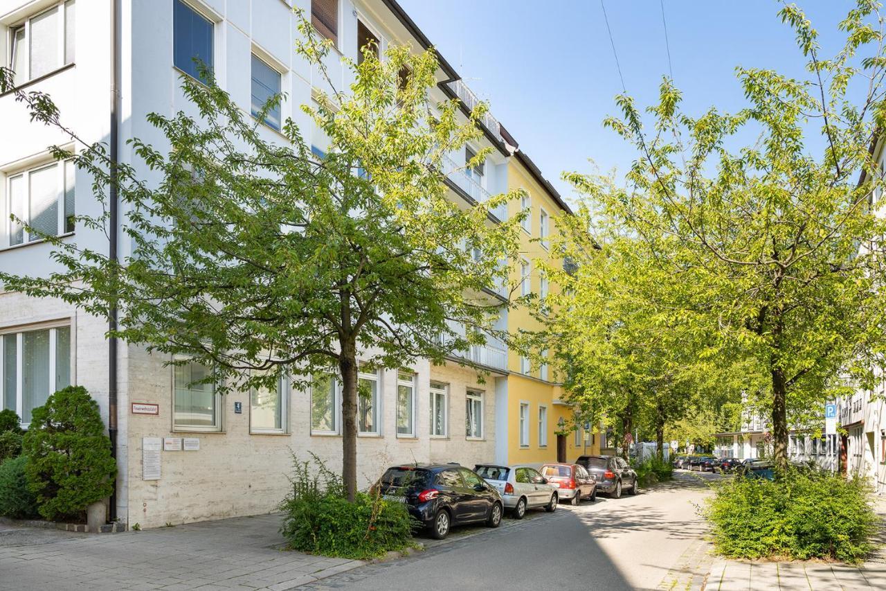 Great Apartment In Central München Buitenkant foto